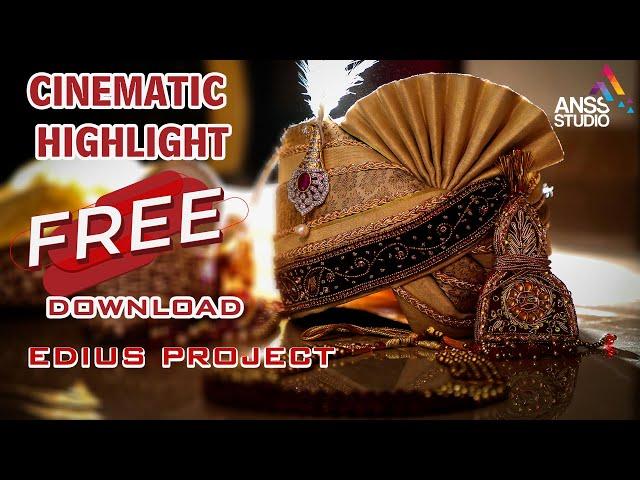 Edius Cinematic Mix Song Highlight Project Free Download Update #AnssStudio 9540642600/ 8587057800