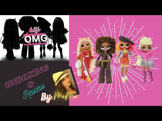 LOL OMG Fashion Doll Series 1 Big Sisters -  Unboxing