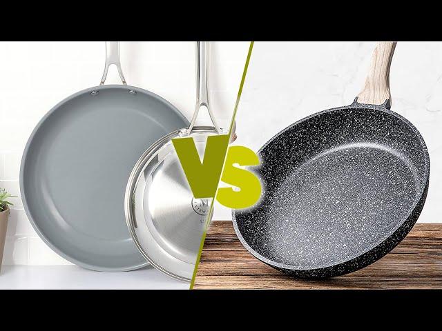 Granite vs Ceramic Frying Pans: Which is the Best for Your Kitchen?!