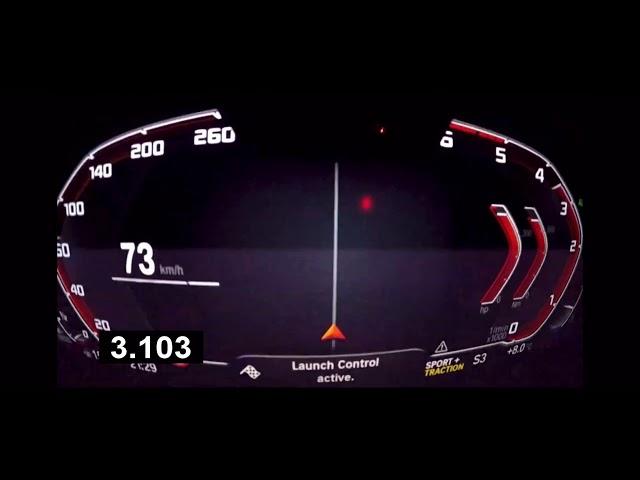 2019 BMW X5 M50D 400ps 760nm 0-100 acceleration.