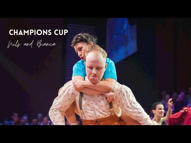 CHAMPIONS CUP - Nils and Bianca