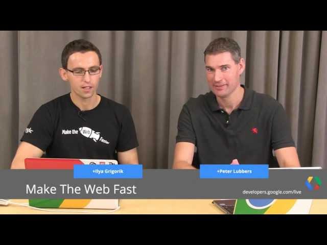 Make The Web Fast - The HAR Show: Capturing and Analyzing performance data with HTTP Archive format