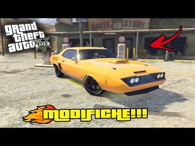 LA MUSCLE CAR CLASSIC PIÙ VELOCE DI GTA | MODIFICHE BRAVADO GAUNTLET CLASSIC CUSTOM! (GTA 5 ONLINE)