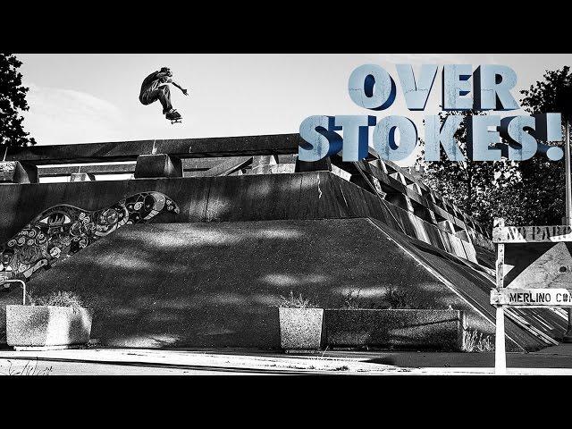 Milton Martinez's "Holy Stokes!" Over Stokes