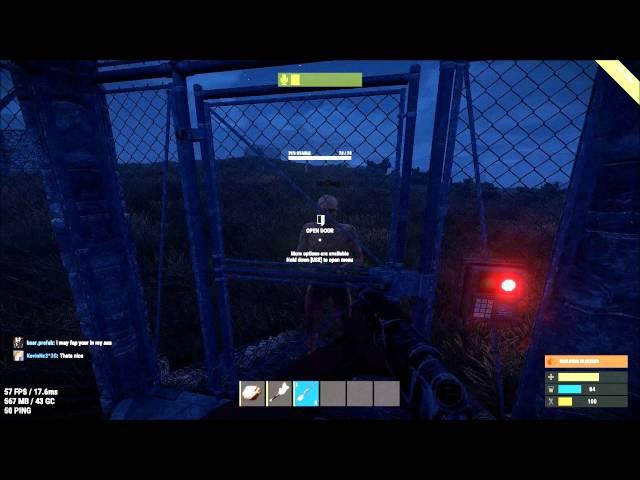 Rust Chainlink Fence Gate antihack-bug