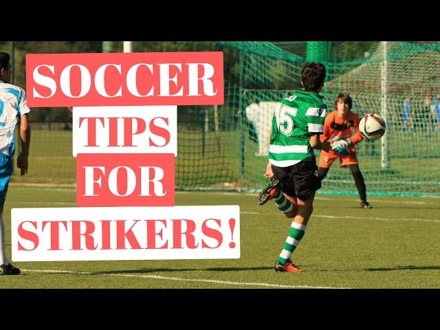 Soccer Tips And Tricks For Strikers