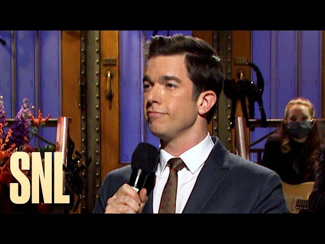 John Mulaney Stand-Up Monologue - SNL