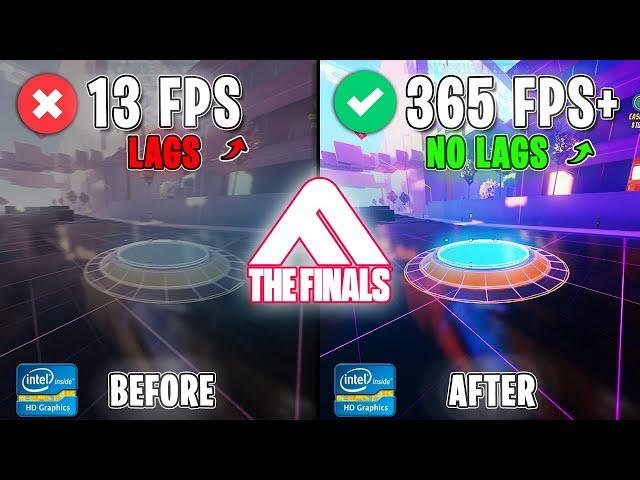 The Finals S2 - BEST SETTINGS for MAX FPS and 0 Latency!