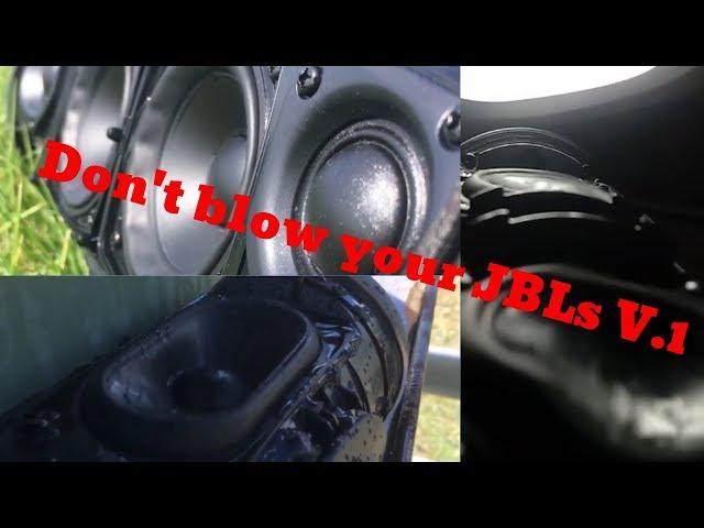 Dont Blow Your JBLs | JBL Blowout Complication *flex*