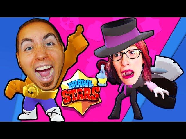 LYON E ANNA SU BRAWL STARS!