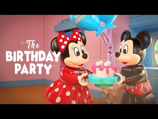 LEGO DUPLO Disney Mickey & Minnie's Birthday Party! 