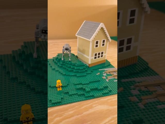 Lego Backrooms Skinwalker Level 94