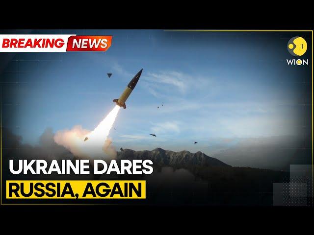 BREAKING: Ukraine Fires US Missiles Deep Into Russian Territory | WION News