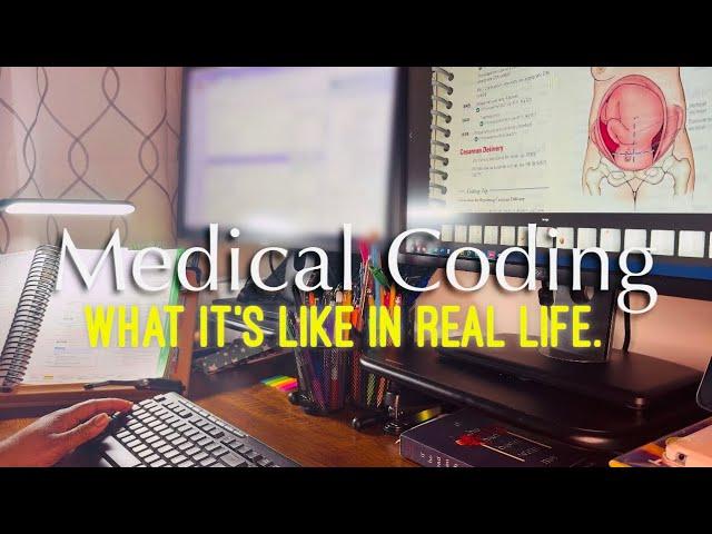 Medical Coding | What it’s like in Real Life | Working Remote