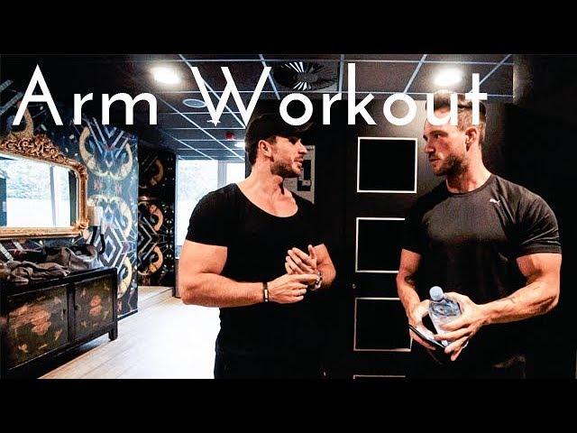 Arm & Abs Workout | Magic Fox & Simon Teichmann