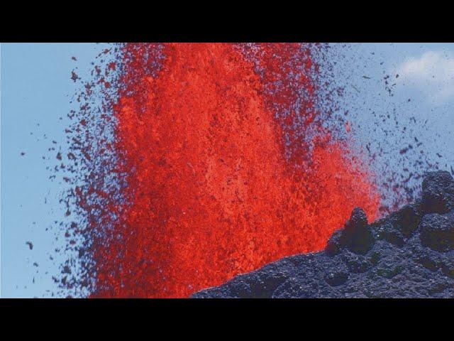 The Active Volcano in Idaho; Craters of the Moon