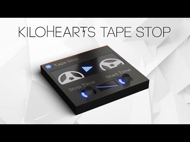 Tape Stop by Kilohearts – Tape Speed Simulation