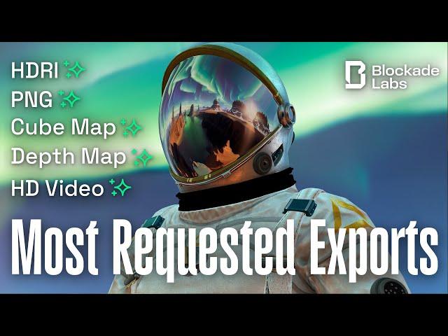 Create 3D worlds even easier with Skybox AI's new export options!