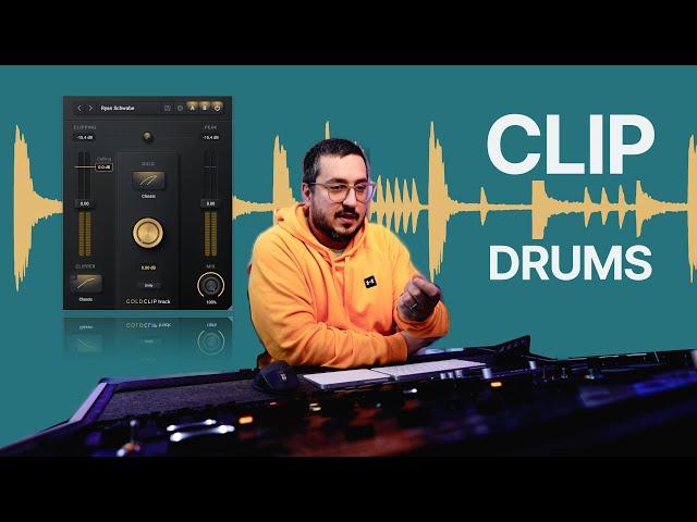 Clipping Individual Drums when Mixing | Should You Do It?