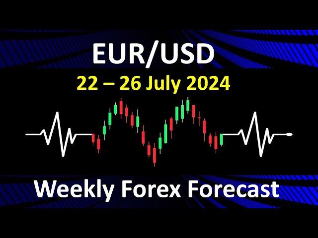 EURUSD Weekly analysis for July 22 - 26, 2024 EURUSD Technical Analysis EURUSD Weekly Forex Forecast