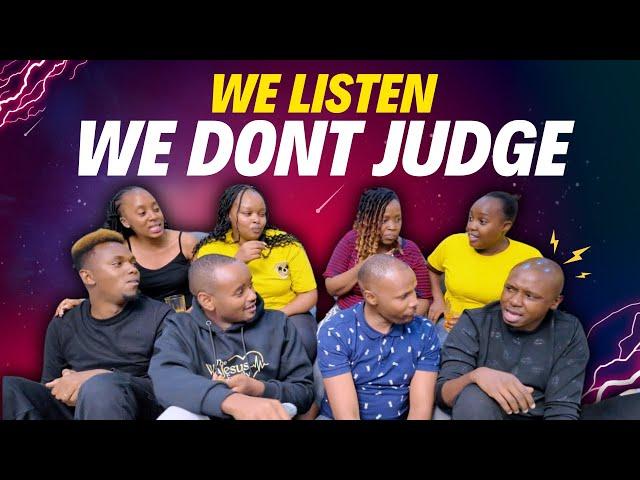 We Listen But We Dont Judge!| Unfiltered Confessions with Dominion Family