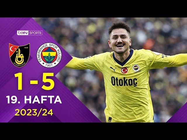 İstanbulspor (1-5) Fenerbahçe | 19. Hafta - Trendyol Süper Lig 2023/2024