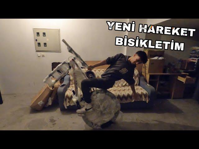 YENİ HAREKET BİSİKLETİM / BAŞIMIZA BELA ALDIK / BİSİKLET VLOGG