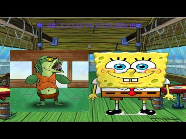 Friday Night Funkin' - Bubble Bass Vs Spongebob (FNF MODS)