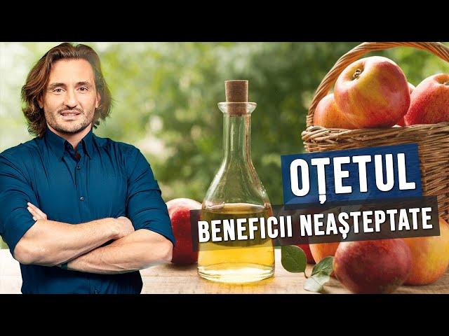 Oțetul de mere, un remediu natural! [Află și tu beneficiile!]