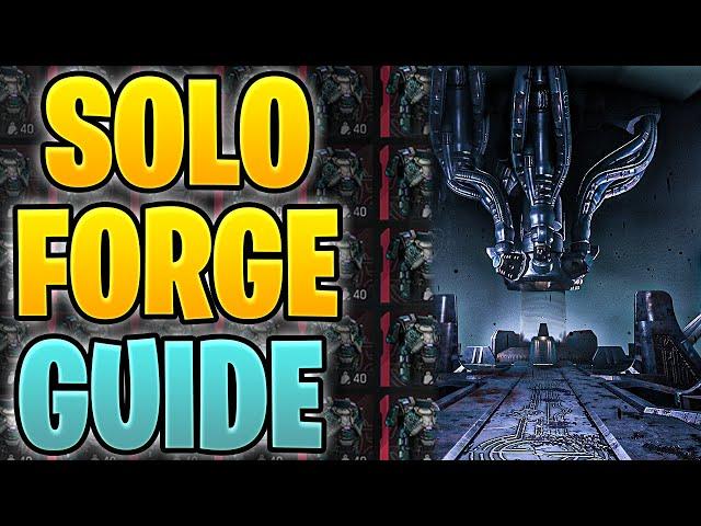 How to Solo Forge Quickly and Easily | Solo Forging Guide | The Cycle Frontier