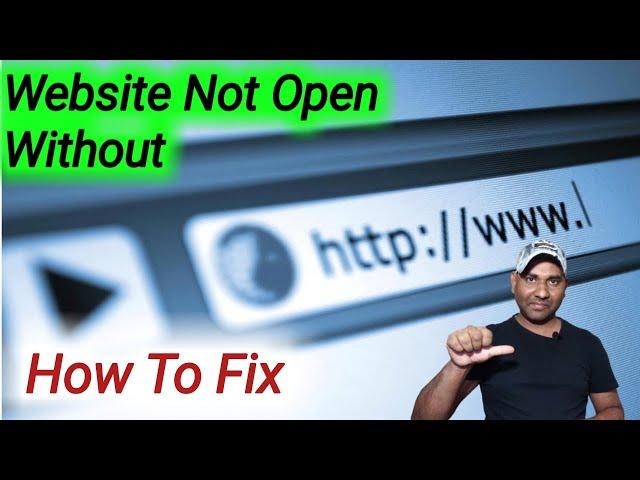 Domain Without www Not Working GoDaddy | website not opening with www prefix | Website How To Build