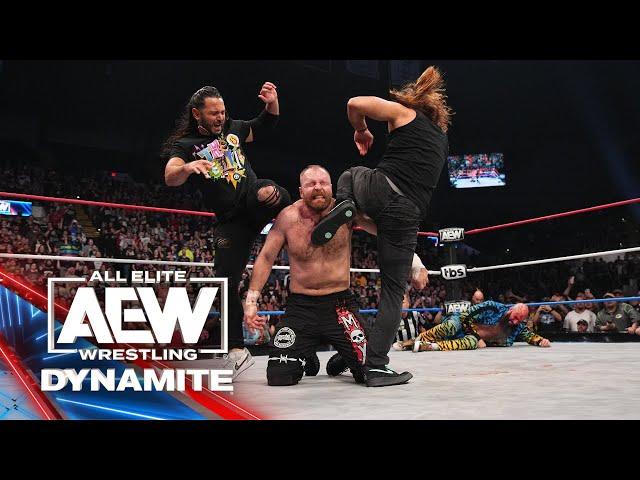 The Elite have returned in full force against the Blackpool Combat Club | AEW Dynamite 4/12/23