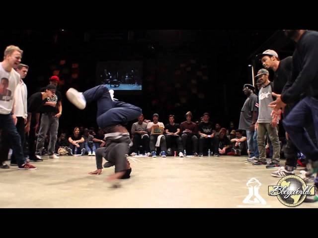 The Ruggeds vs Mind 180 // .BBoy World // BREAKING 5on5 QUARTER-FINAL | HIP OPSESSION 2014