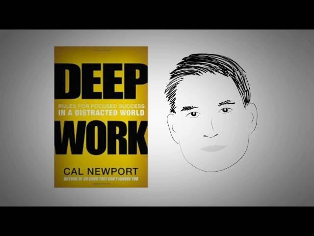 Success in a distracted world: DEEP WORK by Cal Newport