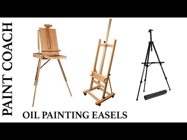 Oil Painting Supplies | Easels