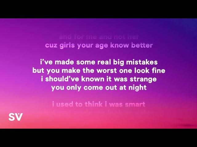 Olivia Rodrigo - vampire (Lyrics)