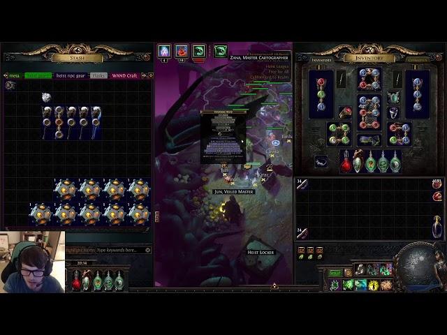 +1 \ +1 Wand Crafting Gamble (16.5ex) - Path of Exile