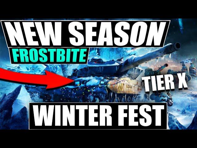 HUGE SEASON, NEW MAP, NEW EVENT! World of Tanks Console NEWS