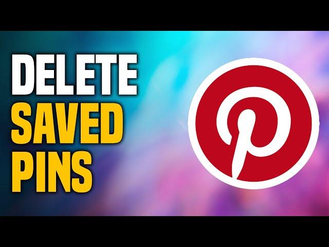 How To Delete Saved Pins On Pinterest (EASY!)