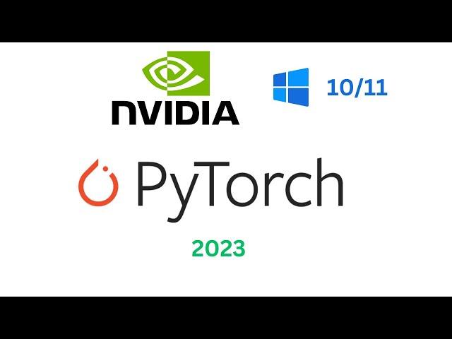 How to setup NVIDIA GPU for PyTorch on Windows 10/11