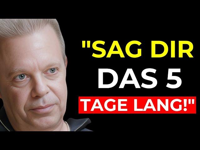 Sprich FÜR 5 TAGE so mit dir selbst | Dr. Joe Dispenza