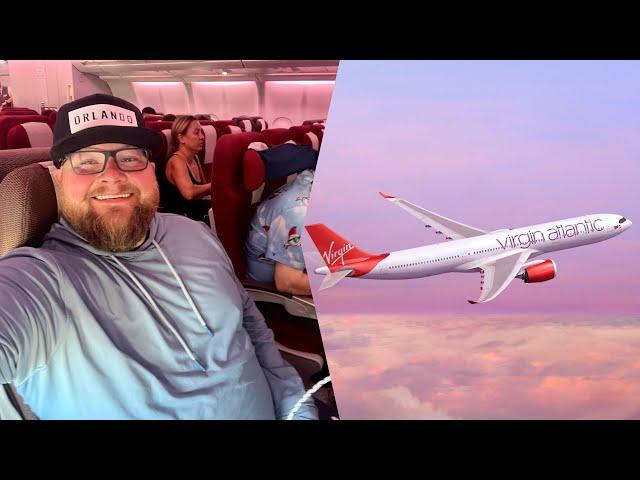 Flying From Orlando To London On Virgin Atlantic & Hotel Check-In / Room Tour | Hotels In London