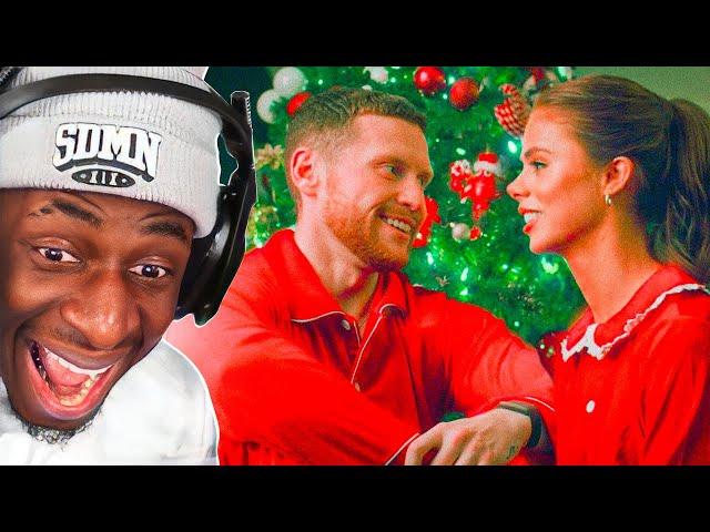 TBJZL Reacts to Faith Christmas With You (Sha la la la) - Official Music Video