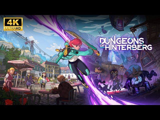 Dungeons of Hinterberg • 4K Starting Block Gameplay • XSX