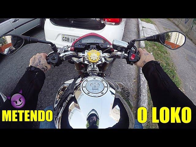 GTA DA VIDA REAL / METENDO O LOKO DE HORNET - DONAS46!