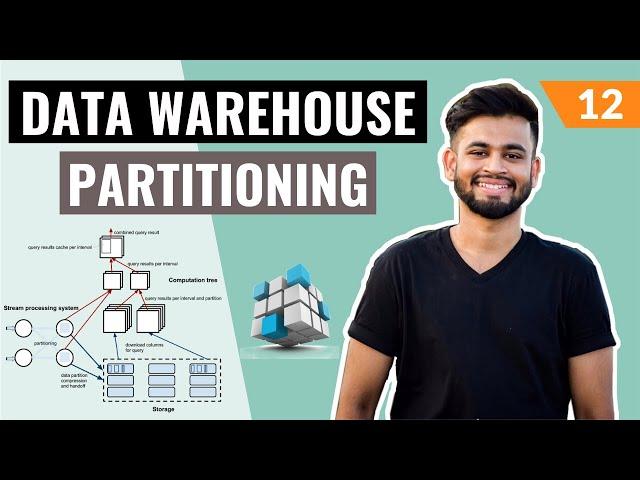 Partitioning in Data Warehouse | Lecture #12 | Data Warehouse Tutorial