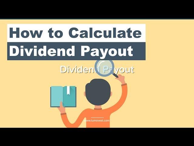 How to Calculate the Dividend Payout Ratio | Lumovest