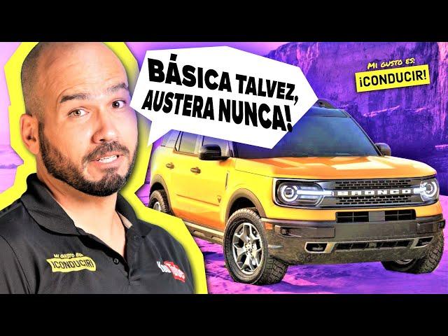 ¿QUÉ TIENE DE MALO LA NUEVA FORD BRONCO SPORT?