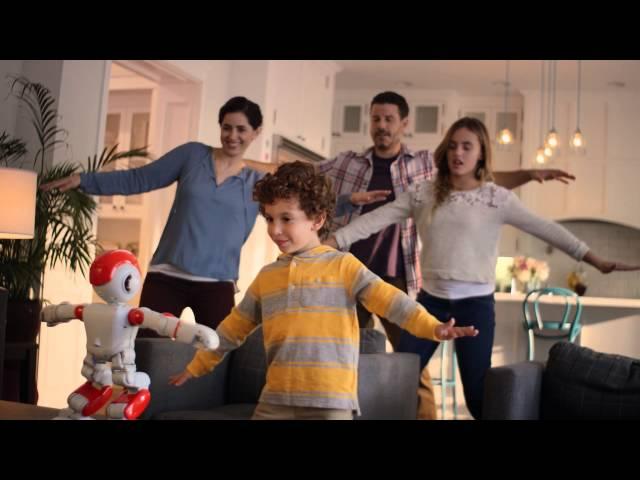 ALPHA 2, The World's First Humanoid Robot for the Family