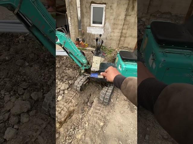 Мини обзор на мини экскаватор  Минекс #farming #excavator #bobcat #hitachi #minex